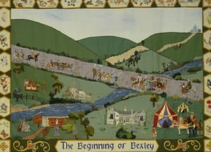 The begining of Bexley